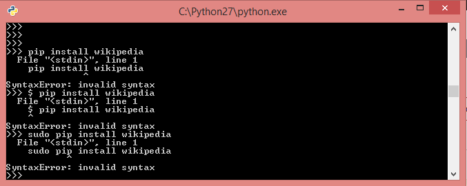 openpyxl install python 2.7
